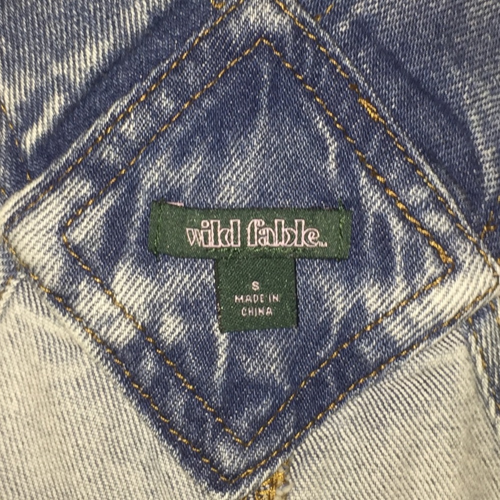 Jean Short Overall
